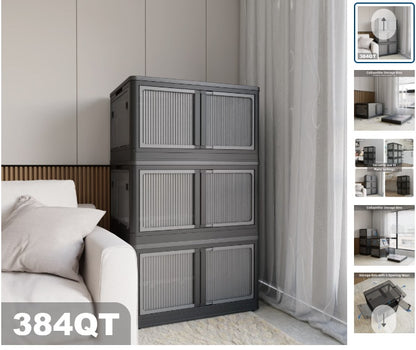 US Local Transparent Stackable Storage Bins