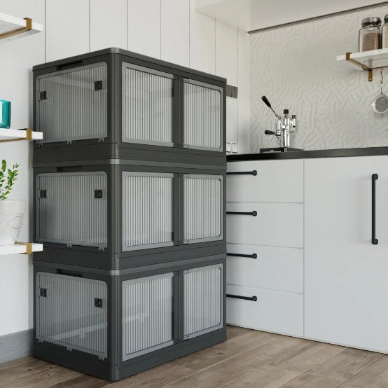 US Local Transparent Stackable Storage Bins