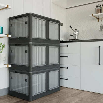 US Local Transparent Stackable Storage Bins