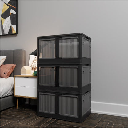 US Local Transparent Stackable Storage Bins