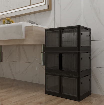 US Local Transparent Stackable Storage Bins