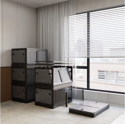 US Local Transparent Stackable Storage Bins