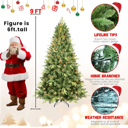 US Local PE, PVC Christmas Tree, Green