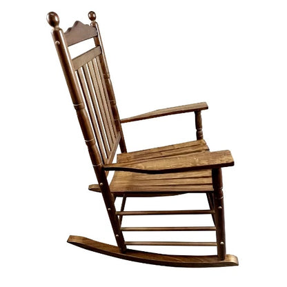US Local BALCONY PORCH ROCKING CHAIR OAK