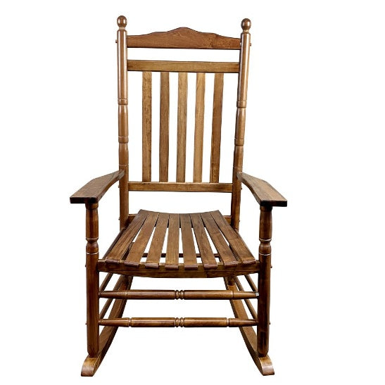 US Local BALCONY PORCH ROCKING CHAIR OAK