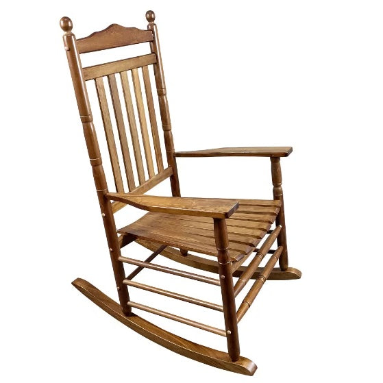 US Local BALCONY PORCH ROCKING CHAIR OAK