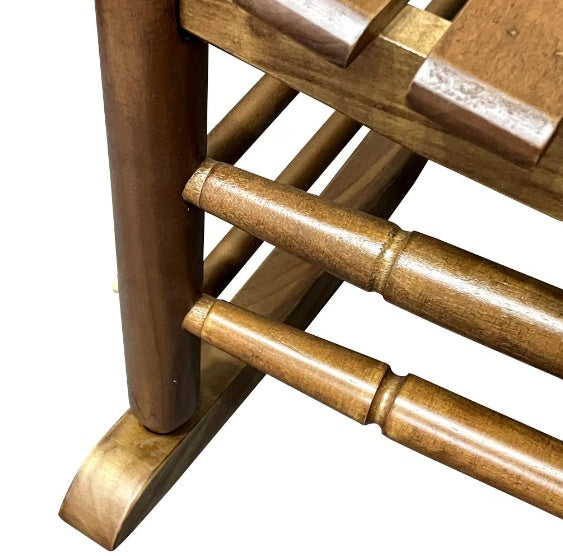 US Local BALCONY PORCH ROCKING CHAIR OAK