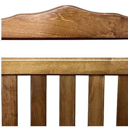 US Local BALCONY PORCH ROCKING CHAIR OAK