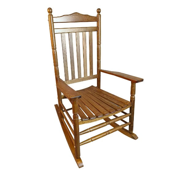 US Local BALCONY PORCH ROCKING CHAIR OAK