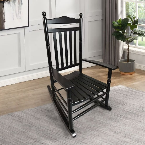 US Local BALCONY PORCH ROCKING CHAIR OAK