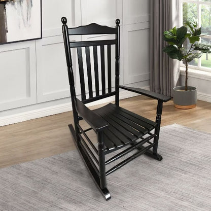 US Local BALCONY PORCH ROCKING CHAIR OAK