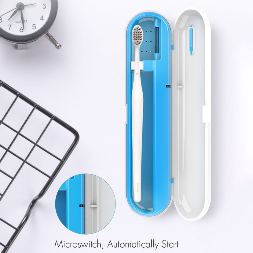 Sterilized toothbrush box