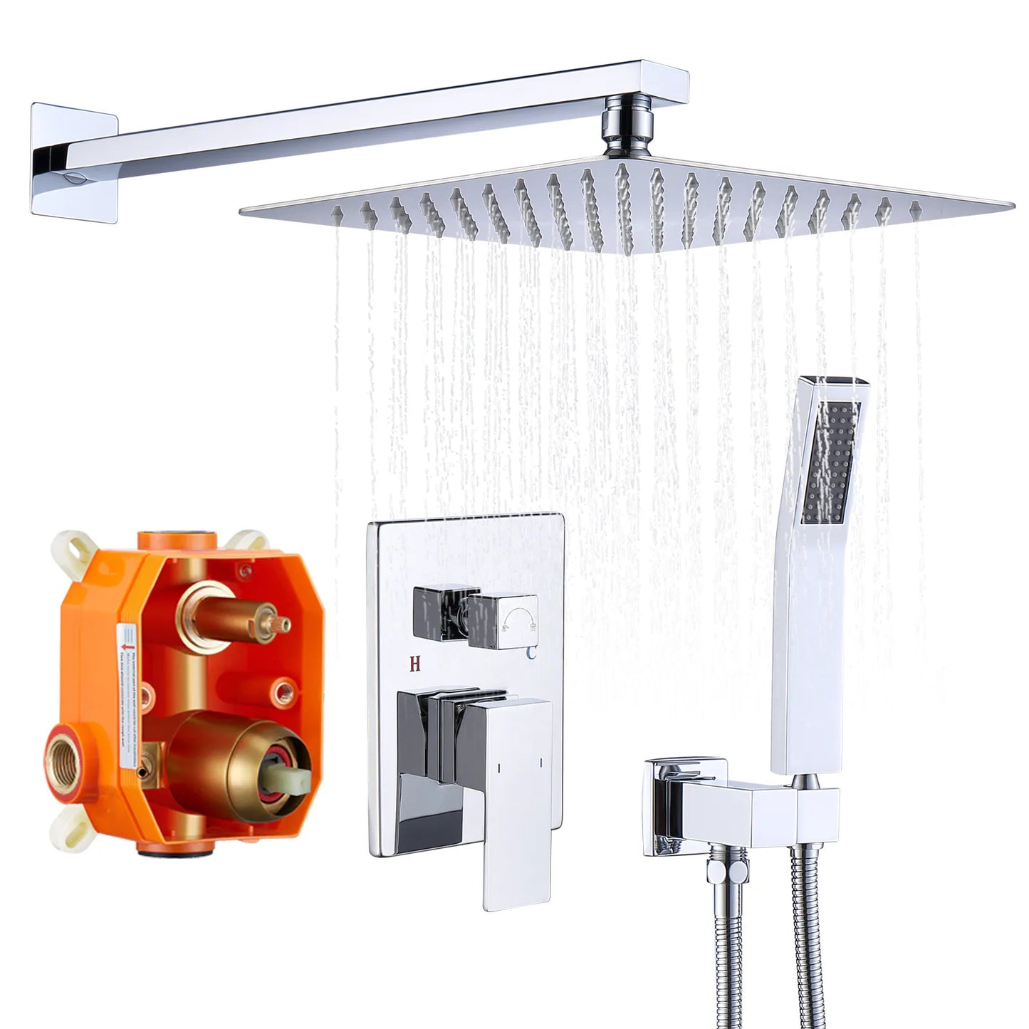 US Local Metal Shower Faucets
