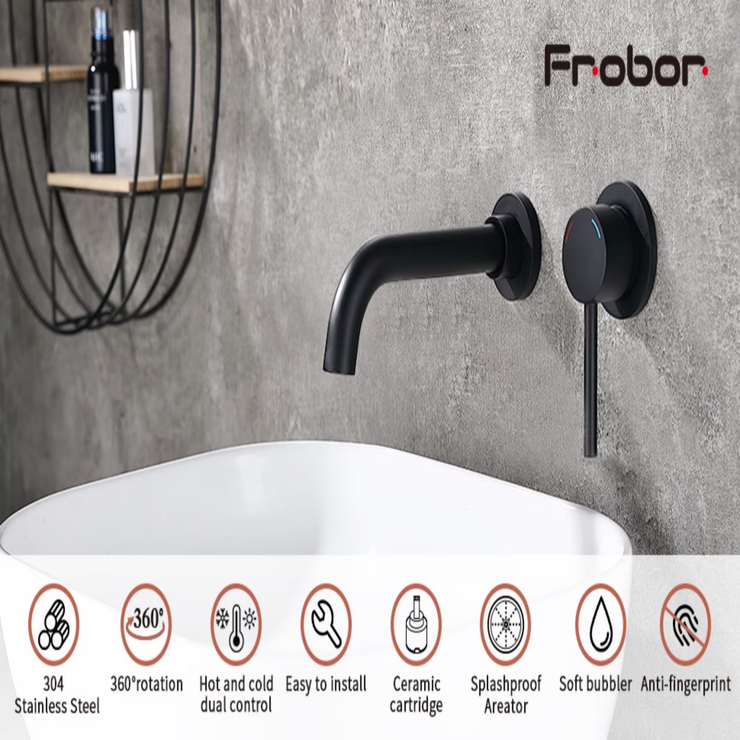 US Local Wall-mounted Faucets