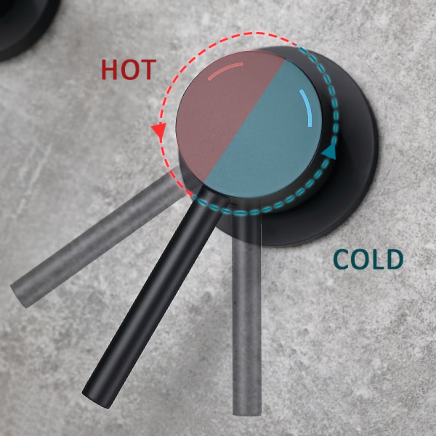 US Local Wall-mounted Faucets