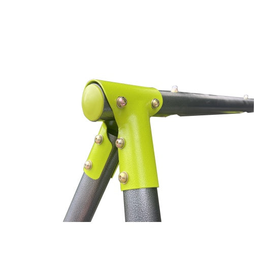 US Local Outdoor Playground With Three Swings