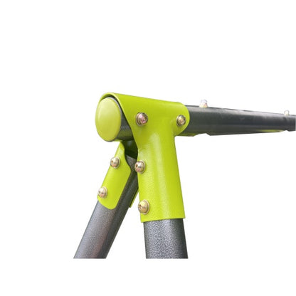 US Local Outdoor Playground With Three Swings