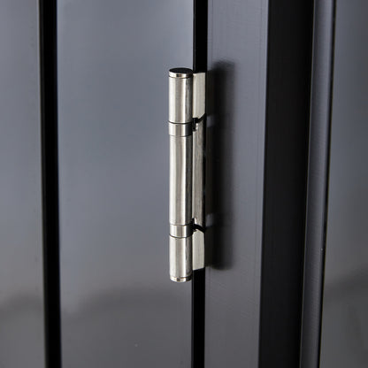 US Local Metal Firewood Storage Shed