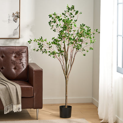 US Local 150CM ARTIFICIAL MILANO LEAF BONSAI