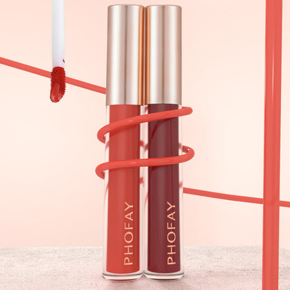 US Local PHOFAY Non-Sticky Lip Gloss