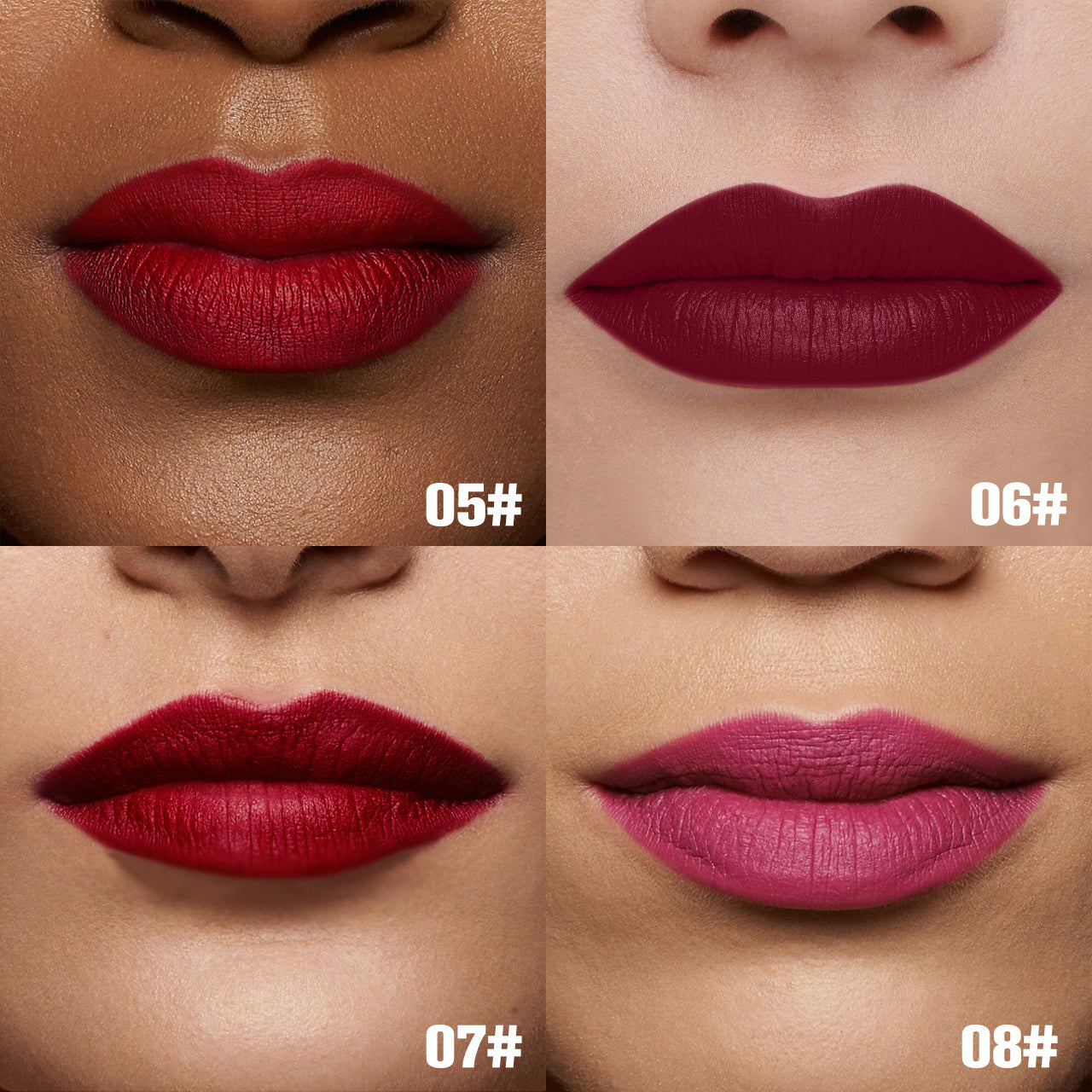 US Local PHOFAY Non-Sticky Lip Gloss