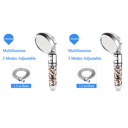 US Local Household Negative Ion Pressurized Shower Head