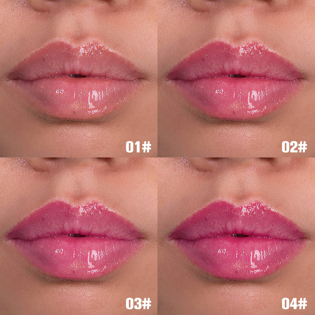 US Local PHOFAY Moisturizing Jelly Warm Lipstick