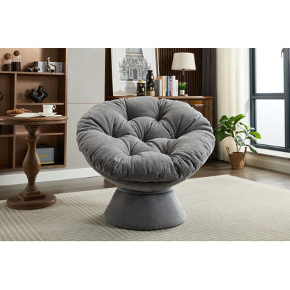 US Local Large Rotating Decorative Chair