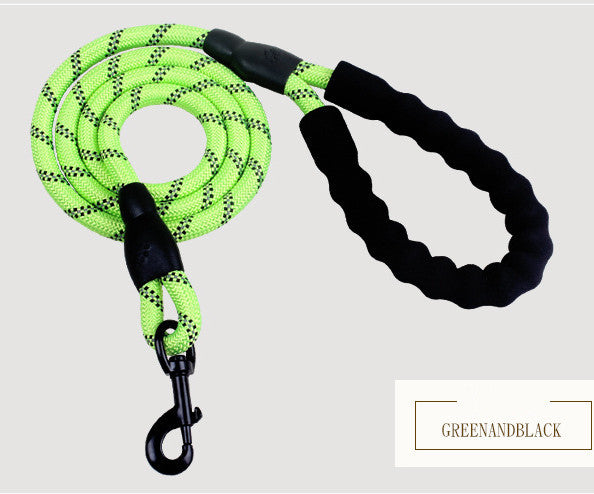 US Local Reflective Dog Leash Nylon Pet Dog Leash Rope For Small Medium Large Dogs Walking Training Pet Suppiles