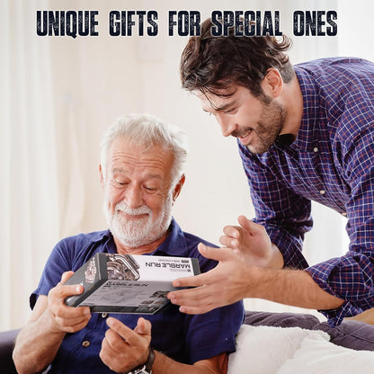 US Local ROBOTIME Marble Run 3D Puzzle Wooden Model Kits For Adults To Build, Gifts Adults Electric Craft Boys, Marble Spaceport LGC01