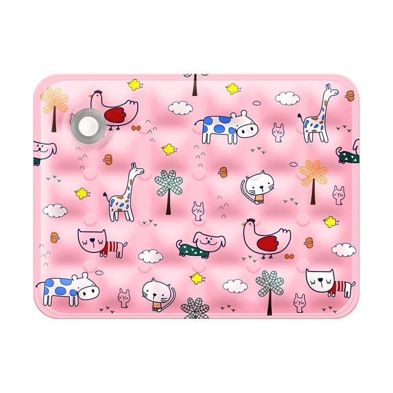 US Local Pet Summer Cooling Pad, Ice Bear Shape, Suitable For Cats And Dogs, Washable And Portable Cooling Pad