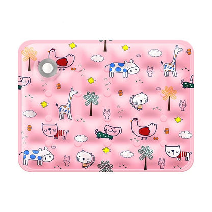 US Local Pet Summer Cooling Pad, Ice Bear Shape, Suitable For Cats And Dogs, Washable And Portable Cooling Pad