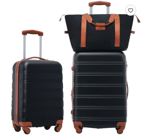 US Local Hard-shell Suitcase Set