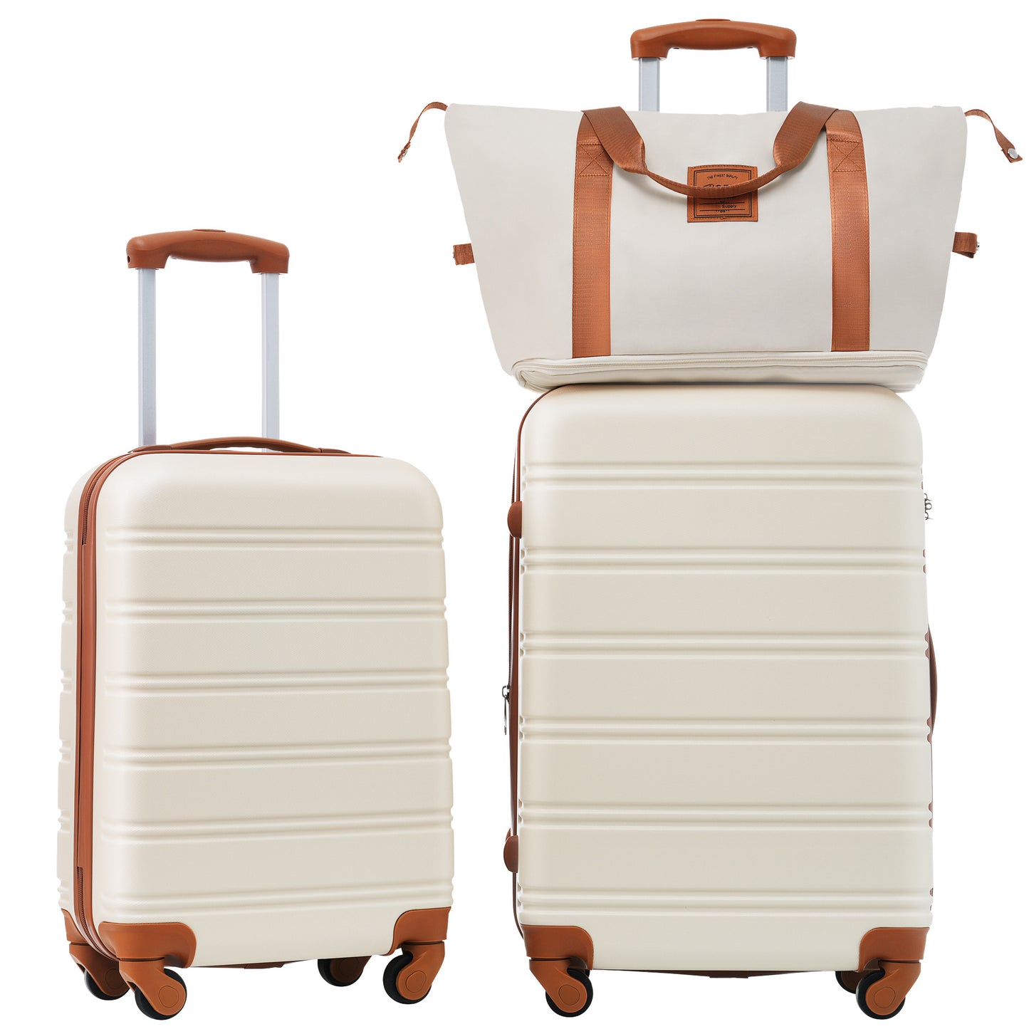 US Local Hard-shell Suitcase Set