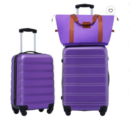 US Local Hard-shell Suitcase Set