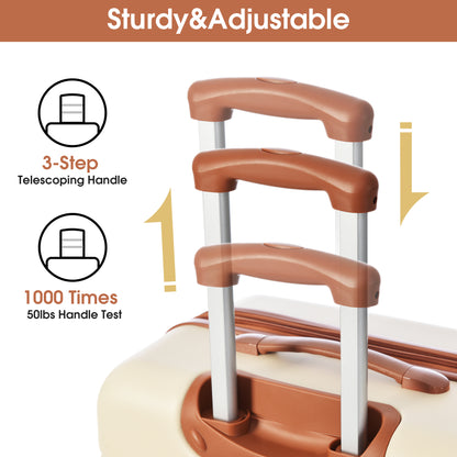 US Local Hard-shell Suitcase Set