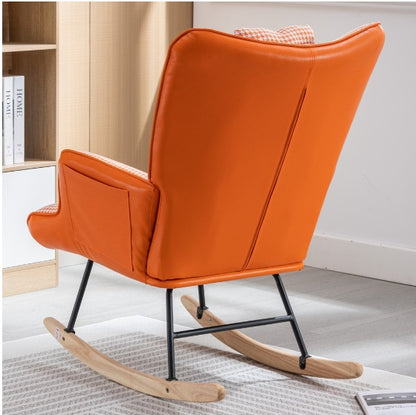 US Local Fabric Rocking Chair In The Nursery