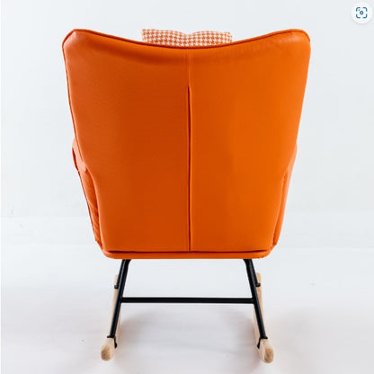 US Local Fabric Rocking Chair In The Nursery