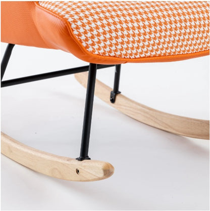 US Local Fabric Rocking Chair In The Nursery