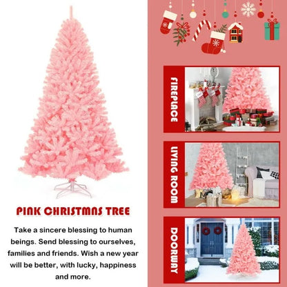 7.5 Feet Hinged Artificial Christmas Tree Full Fir Tree