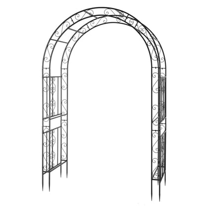 US Local Black Double-layer Iron Arch