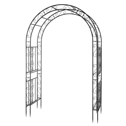 US Local Black Double-layer Iron Arch