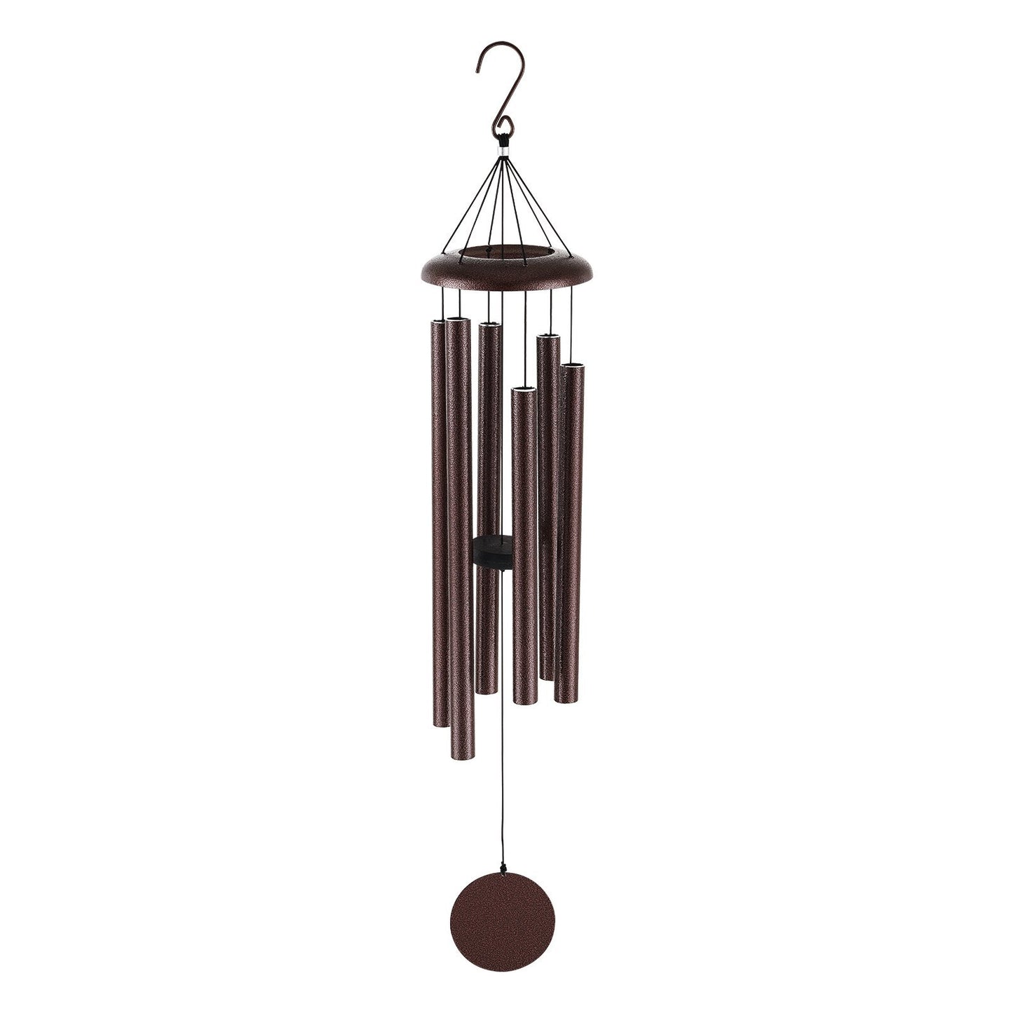 US Local VEVOR Wind Chimes For Outside 45-Inch Aluminum Memorial Deep Tone Wind Chimes