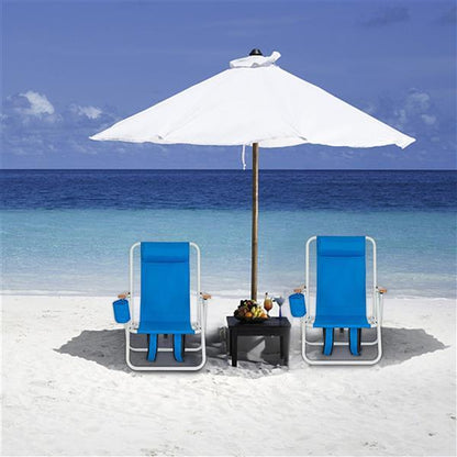 US Local Single Beach Chair In Blue