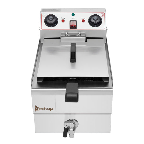 US Local US EH101V-Electric Fryer Silver