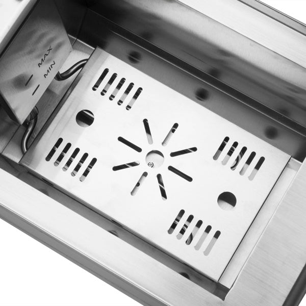 US Local US EH101V-Electric Fryer Silver