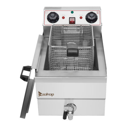 US Local US EH101V-Electric Fryer Silver