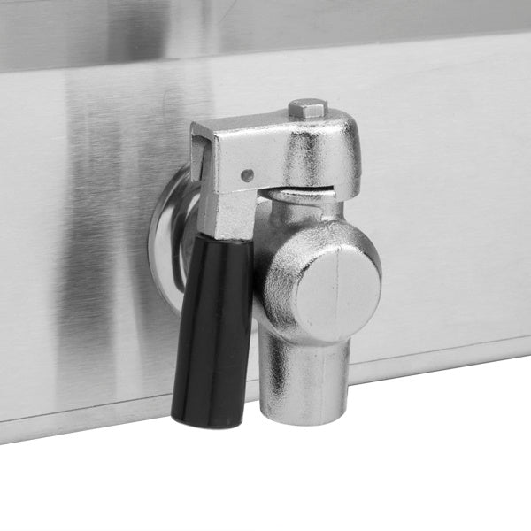 US Local US EH101V-Electric Fryer Silver