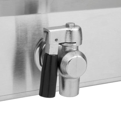 US Local US EH101V-Electric Fryer Silver