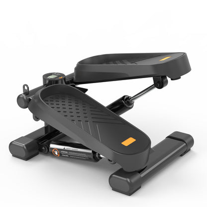 US Local Home Office Exercise 330LBS Capacity Mini Stepper With Resistance Bands And LCD Monitor